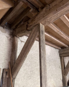 rénovation poutres maison