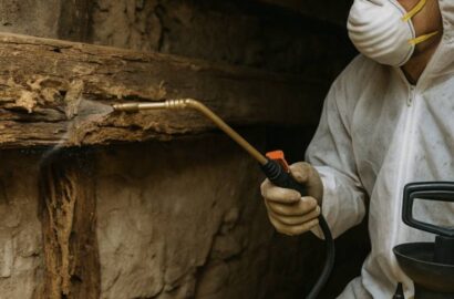 traitement bois Loire