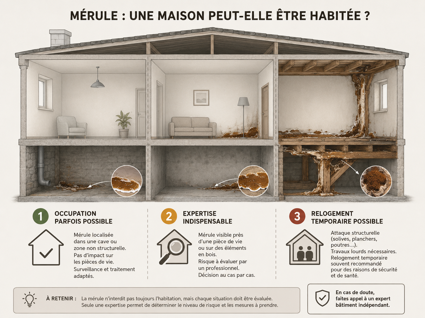 peux t on habiter une mérule avec mérule 